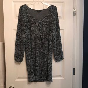 Jack brand “scale” print dress